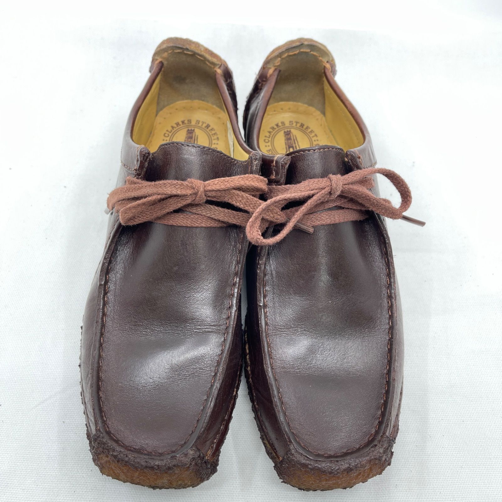 【極美品】Clarks UK4クラークス ナタリー ダークブラウン ワラビー クラークス ナタリー UK4.5 23.0-23.5 ブラウン ワラビー - メルカリ