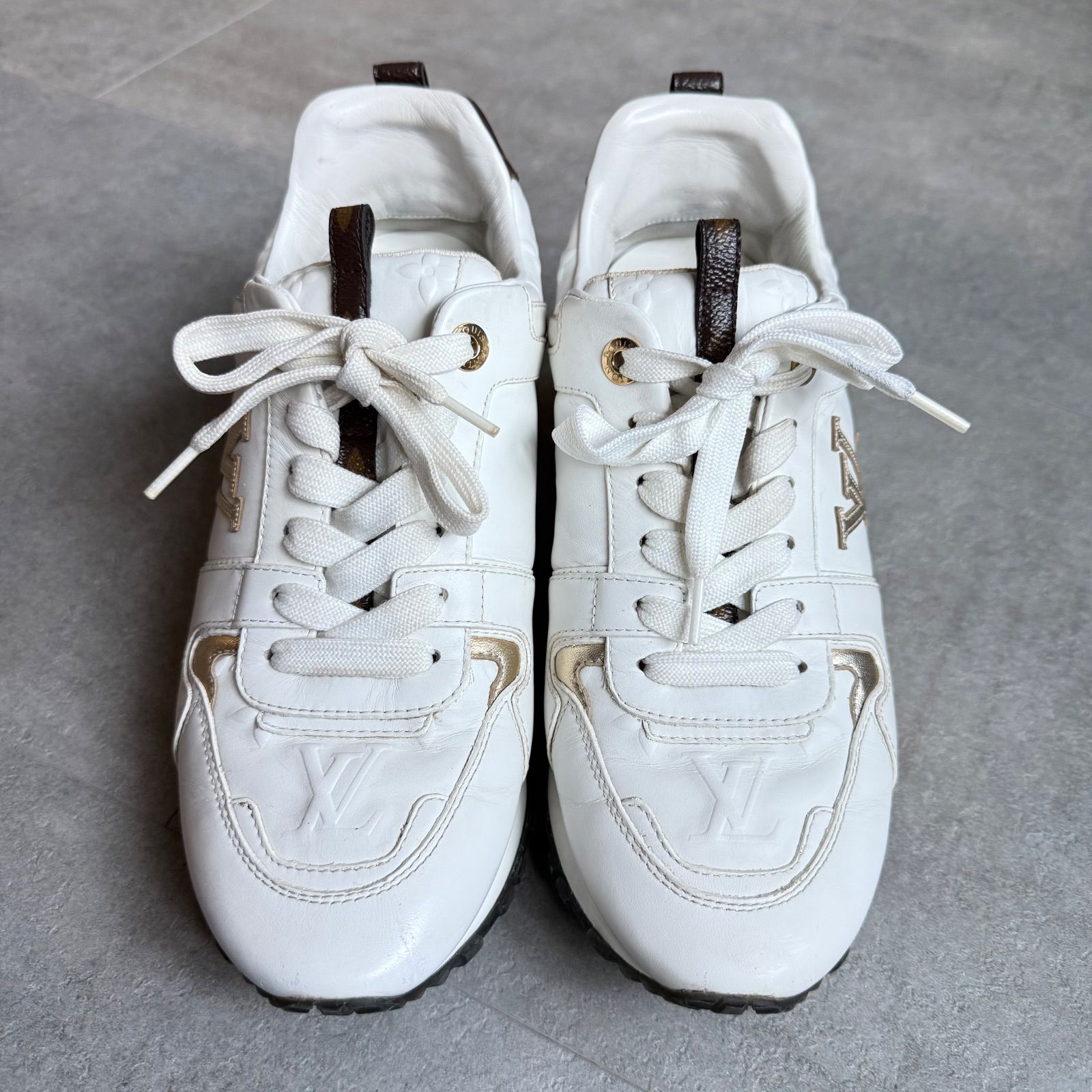 Louis Vuitton ルイヴィトン レディース スニーカー ホワイト Louis Vuitton ホワイト スニーカー