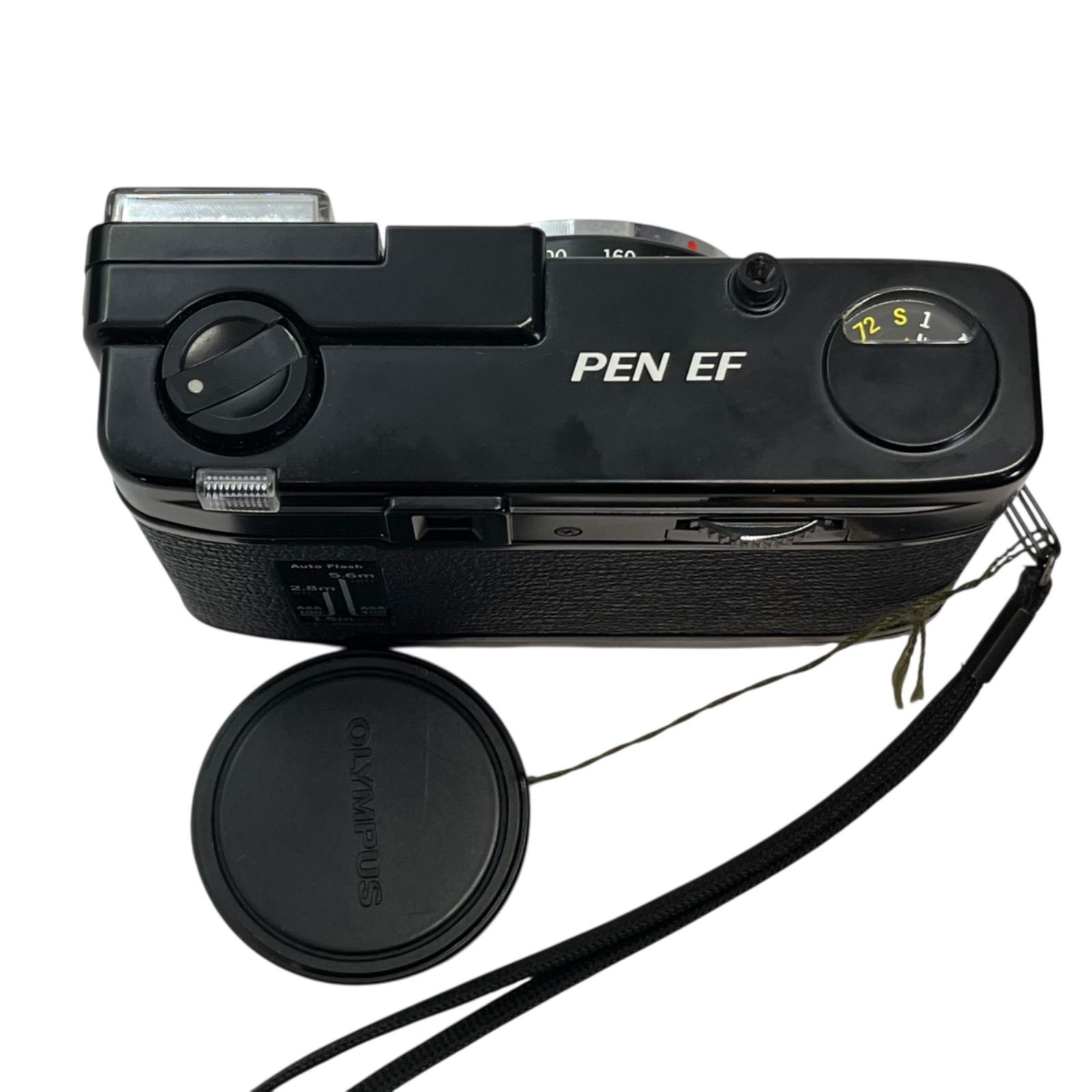 管2601-69】動作未確認☆Olympus オリンパス PEN EF フィルムカメラ