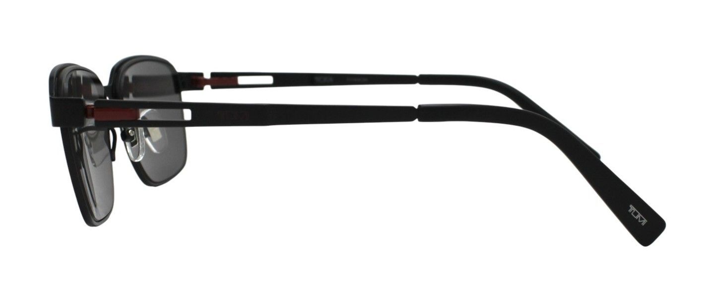 トゥミ TUMI stu093j サングラス チタン スクエア フルリム 紫外線対策