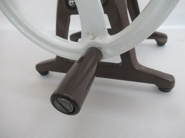 池永鉄工 Swan ICE CRUSHER CR-3 かき氷機 氷削機 5097 - メルカリ