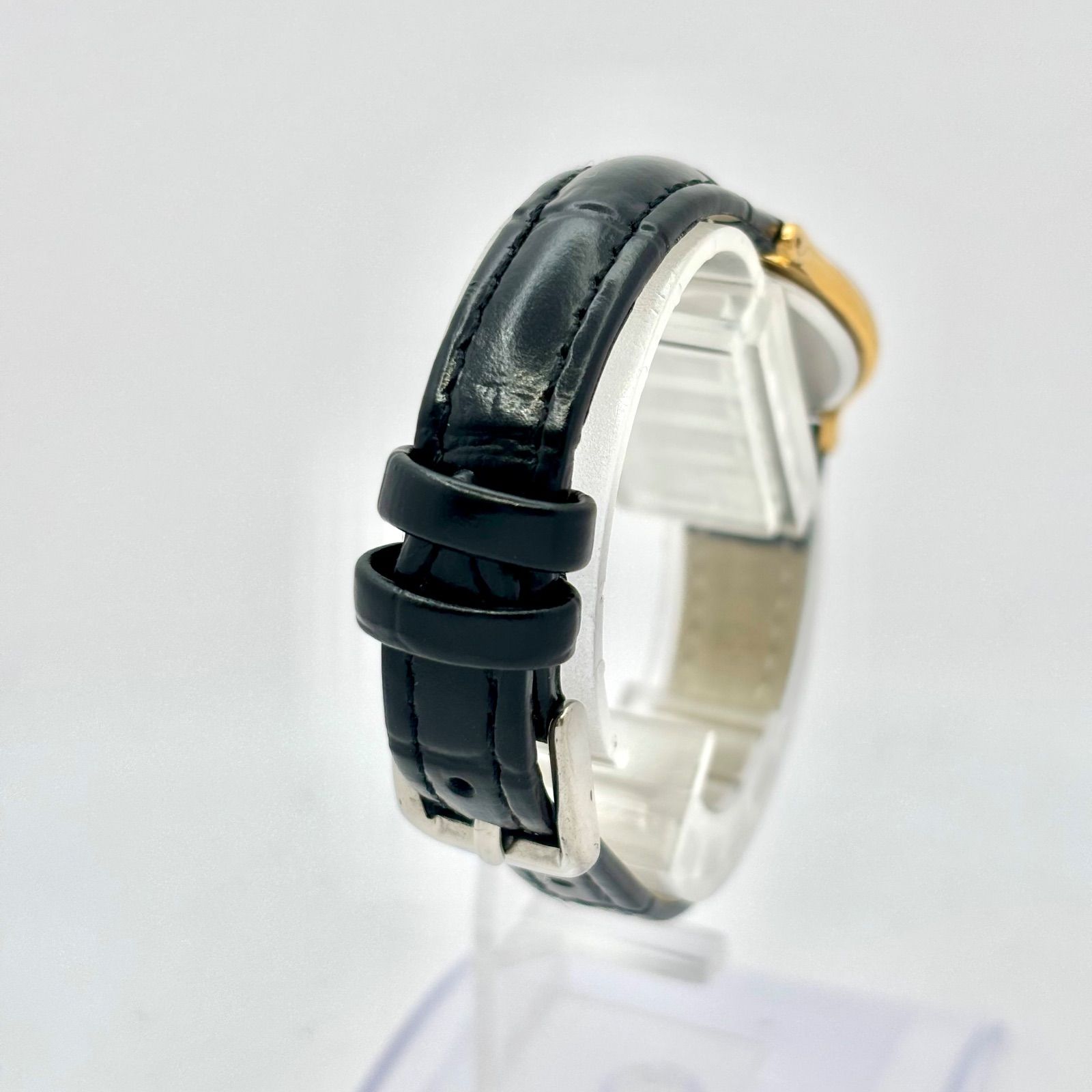 新品電池】SEIKO セイコー EXCELINE エクセリーヌ シェル レディース