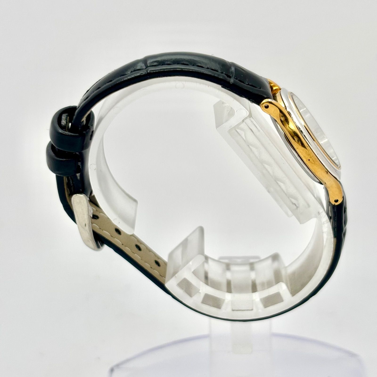 新品電池】SEIKO セイコー EXCELINE エクセリーヌ シェル レディース