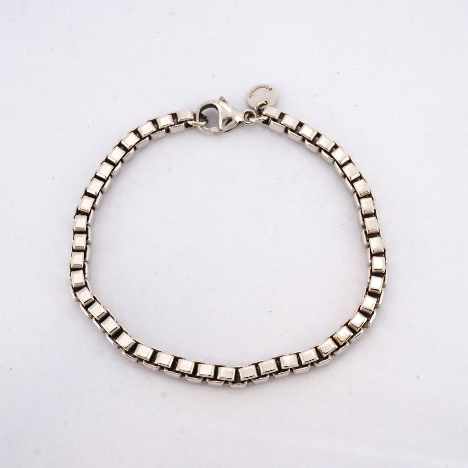 Tiffanyティファニー ベネチアン ブレスレット シルバー925 ベネチアン リンク ブレスレット シルバー | Tiffany & Co.