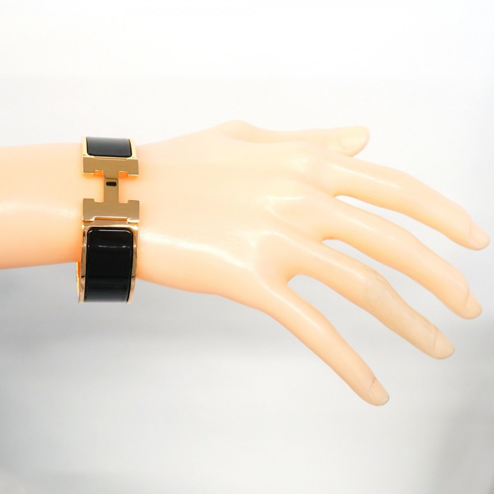 エルメス(Hermes) エルメス バングル クリッククラックGM GPメッキ