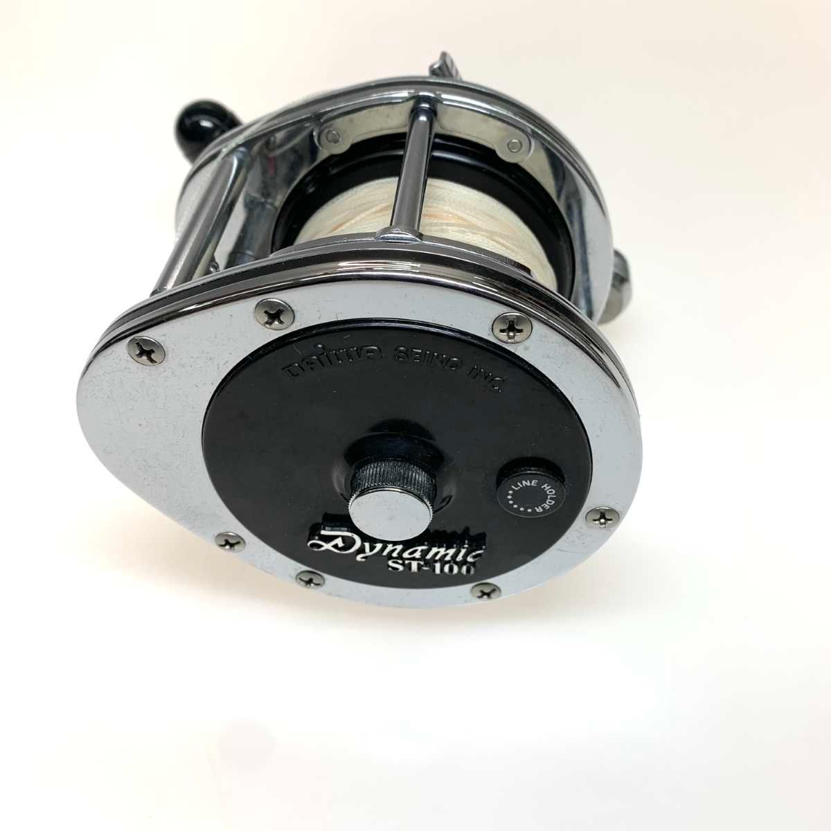 5-1// Dynamic st-100 DAIWA 釣りリール 5-1// Dynamic st-100 DAIWA 釣りリール Yahoo!オークション -「st100