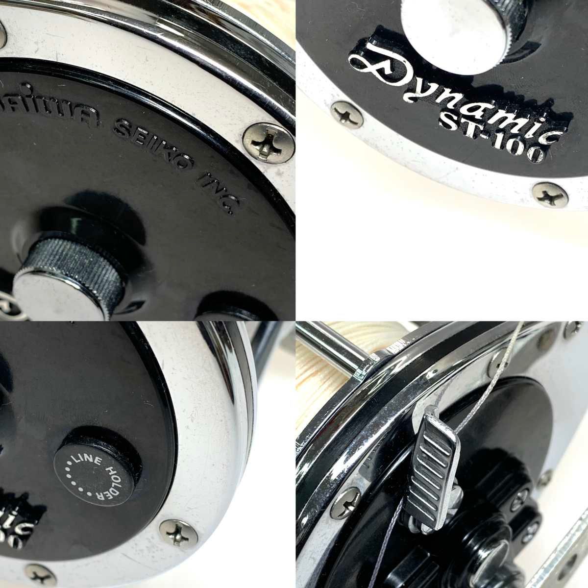 ○○DAIWA ダイワ 両軸リール Dynamic ST-100 - メルカリ