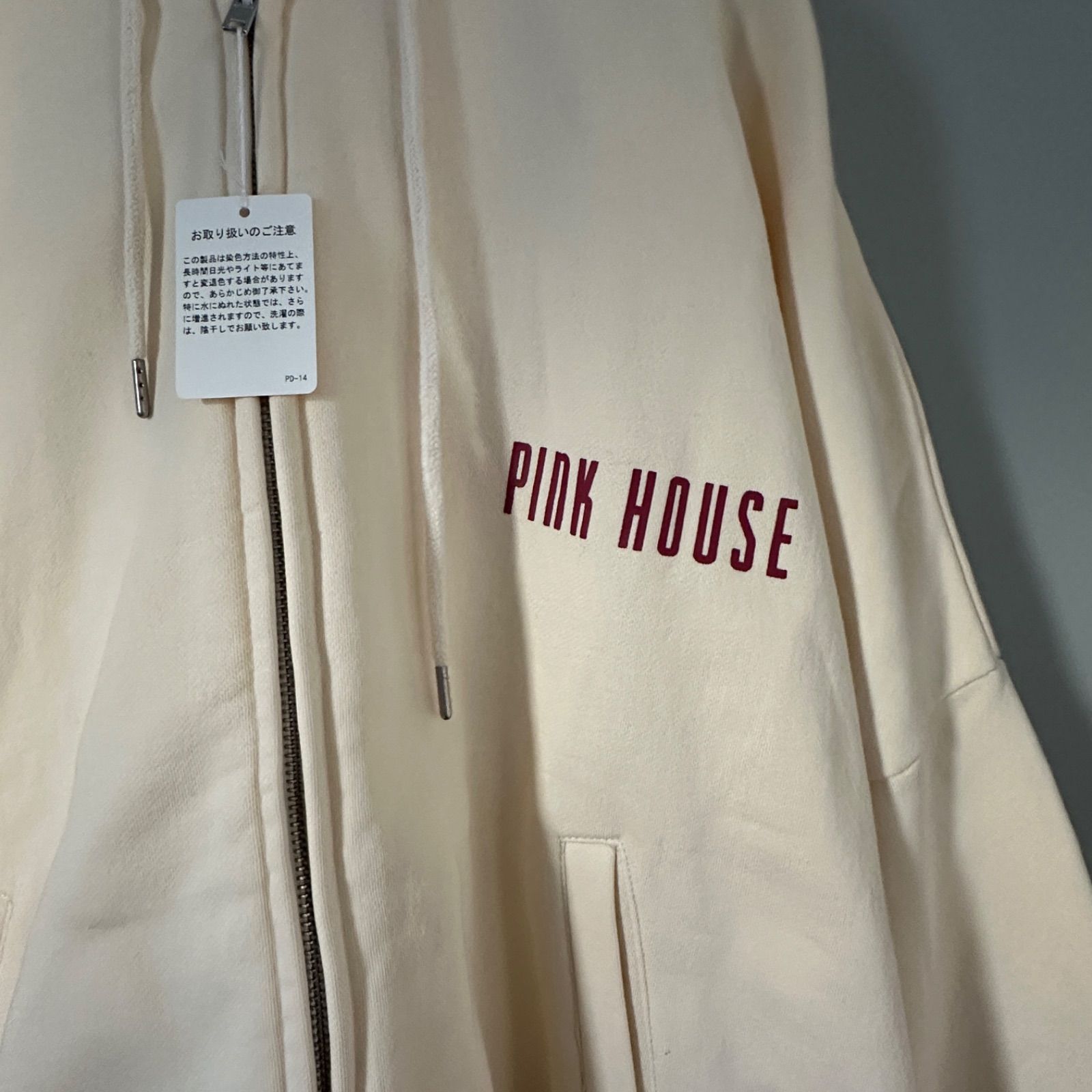 新品】ピンクハウス little sunny bite×PINK HOUSE bear print parker