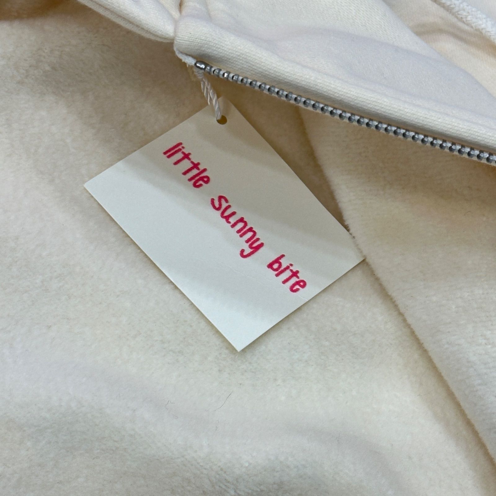 新品】ピンクハウス little sunny bite×PINK HOUSE bear print parker