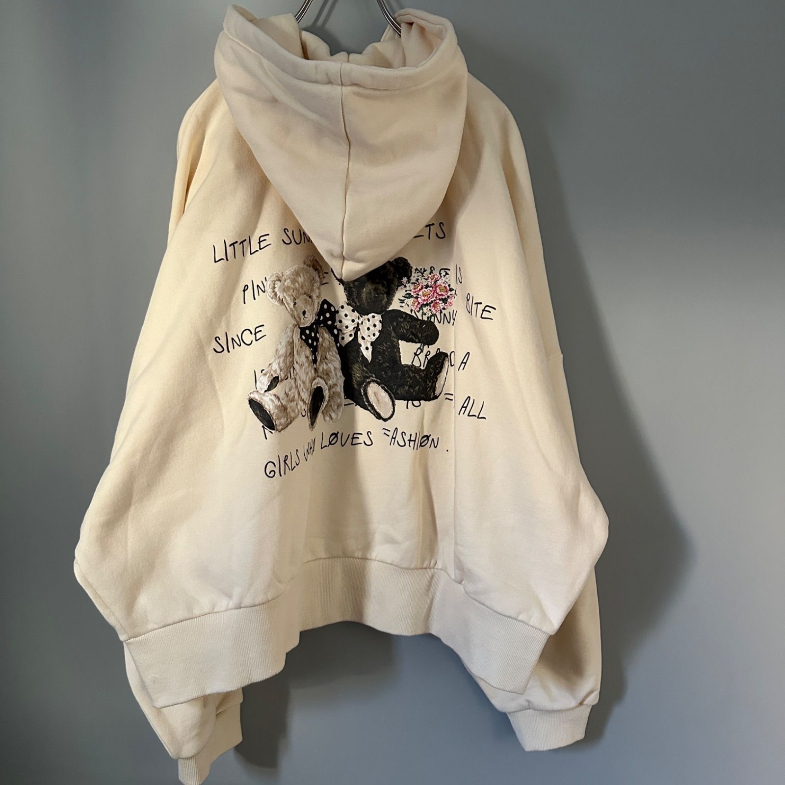 新品】ピンクハウス little sunny bite×PINK HOUSE bear print parker