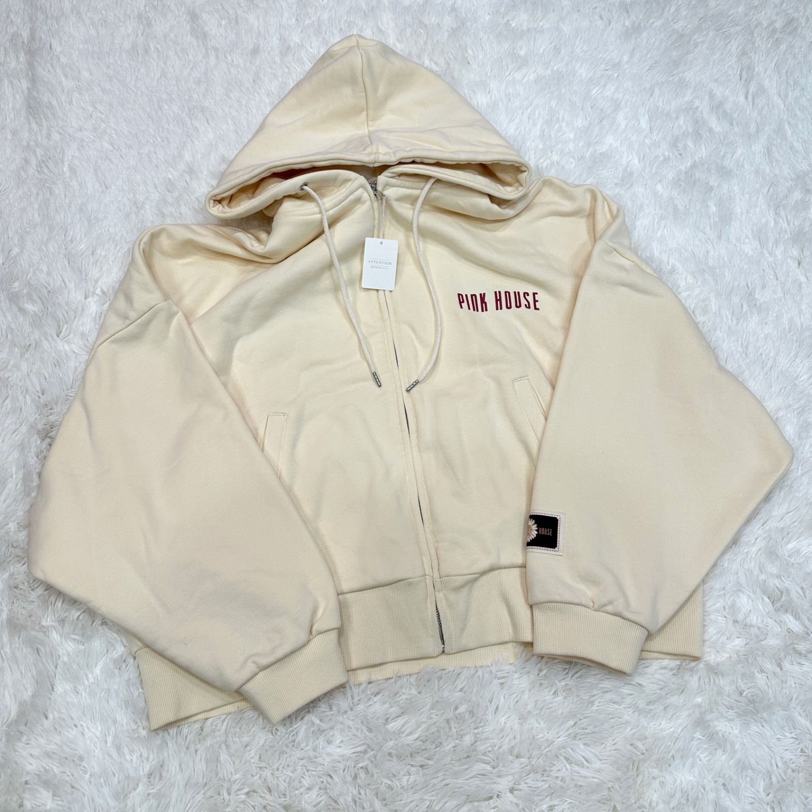 新品】ピンクハウス little sunny bite×PINK HOUSE bear print parker