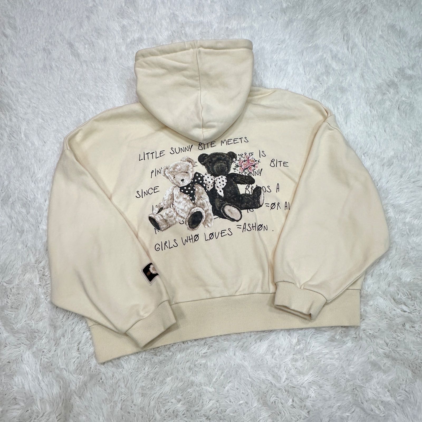 新品】ピンクハウス little sunny bite×PINK HOUSE bear print parker