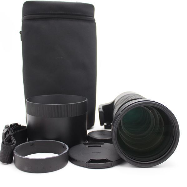 シグマ150-600mm Canan EFマウント シグマ150-600（CANON EFマウント）