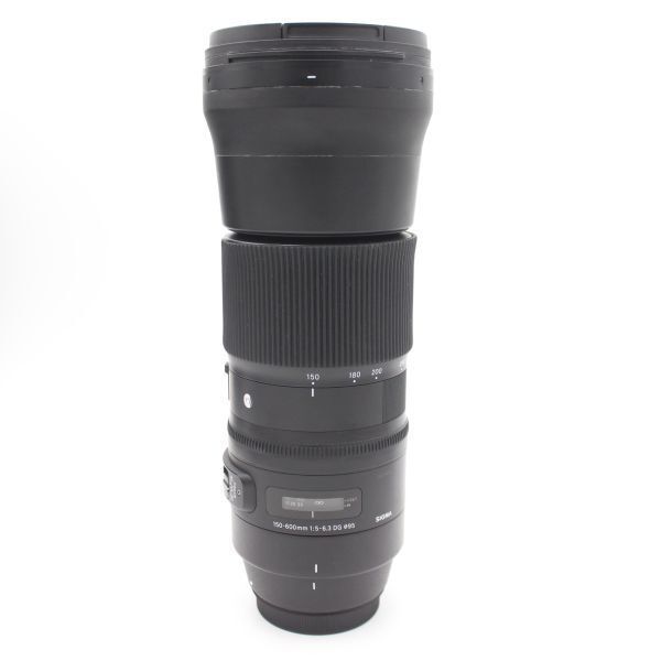 □良品□ SIGMA シグマ 150-600mm F5-6.3 DG OS HSM Canon キヤノン EF