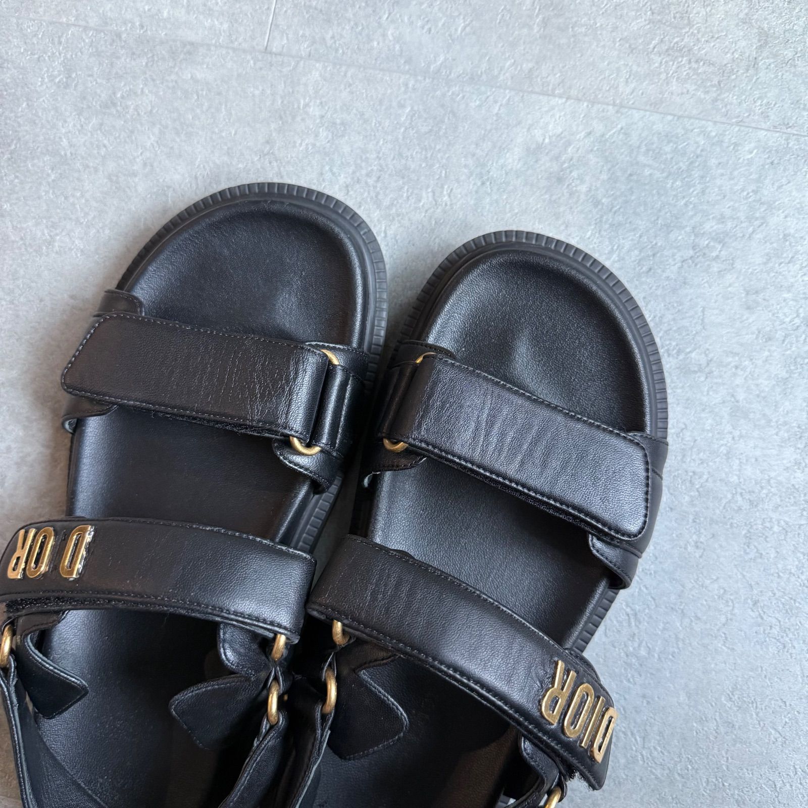 Christian Dior クリスチャンディオール DIORACT ラムスキン スポーツ