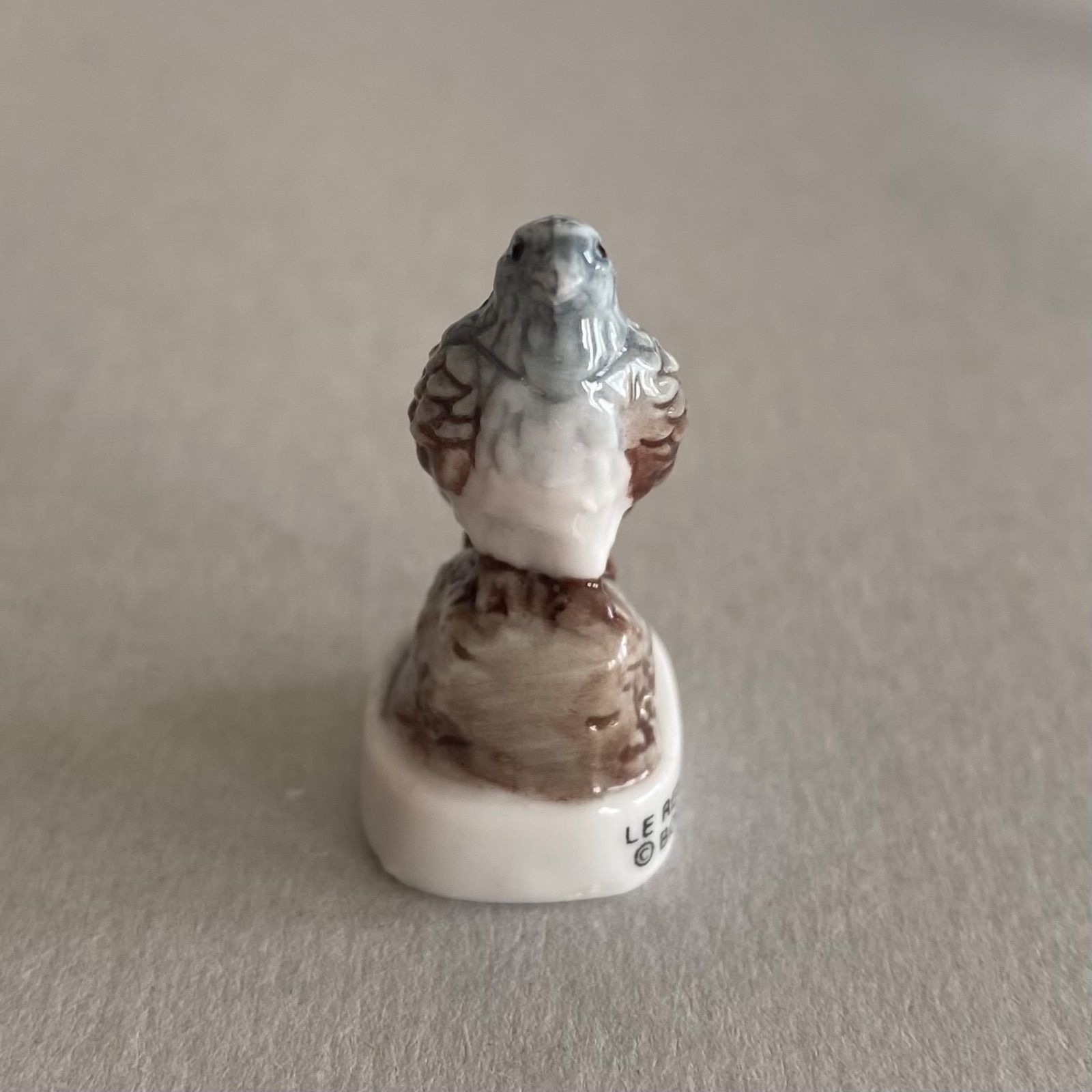 ノスリのフェーブ／鳥／タカ／映画「Le Renard et l'Enfant（きつねと