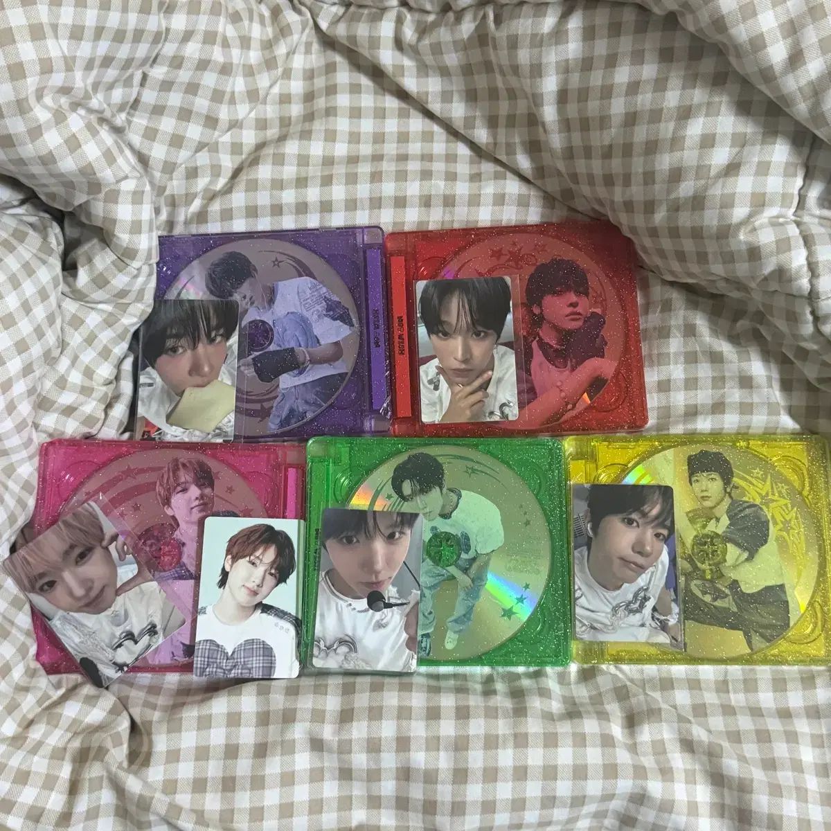 NCT エヌシーティー WIND AND WISH カラー ジュエリー アルバム まとめ トレカ