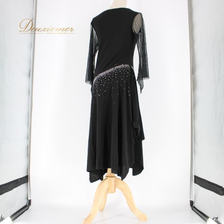 【社交ダンス衣装】ワンピース ドレス パーティー prima boutique 社交ダンス 衣装 ラテン ドレス ワンピース レッスンウェア パーティ