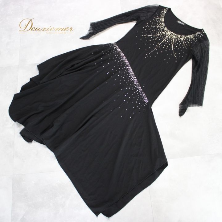 【社交ダンス衣装】ワンピース ドレス パーティー prima boutique 社交ダンス 衣装 スタンダード ドレス ワンピース レッスンウェア