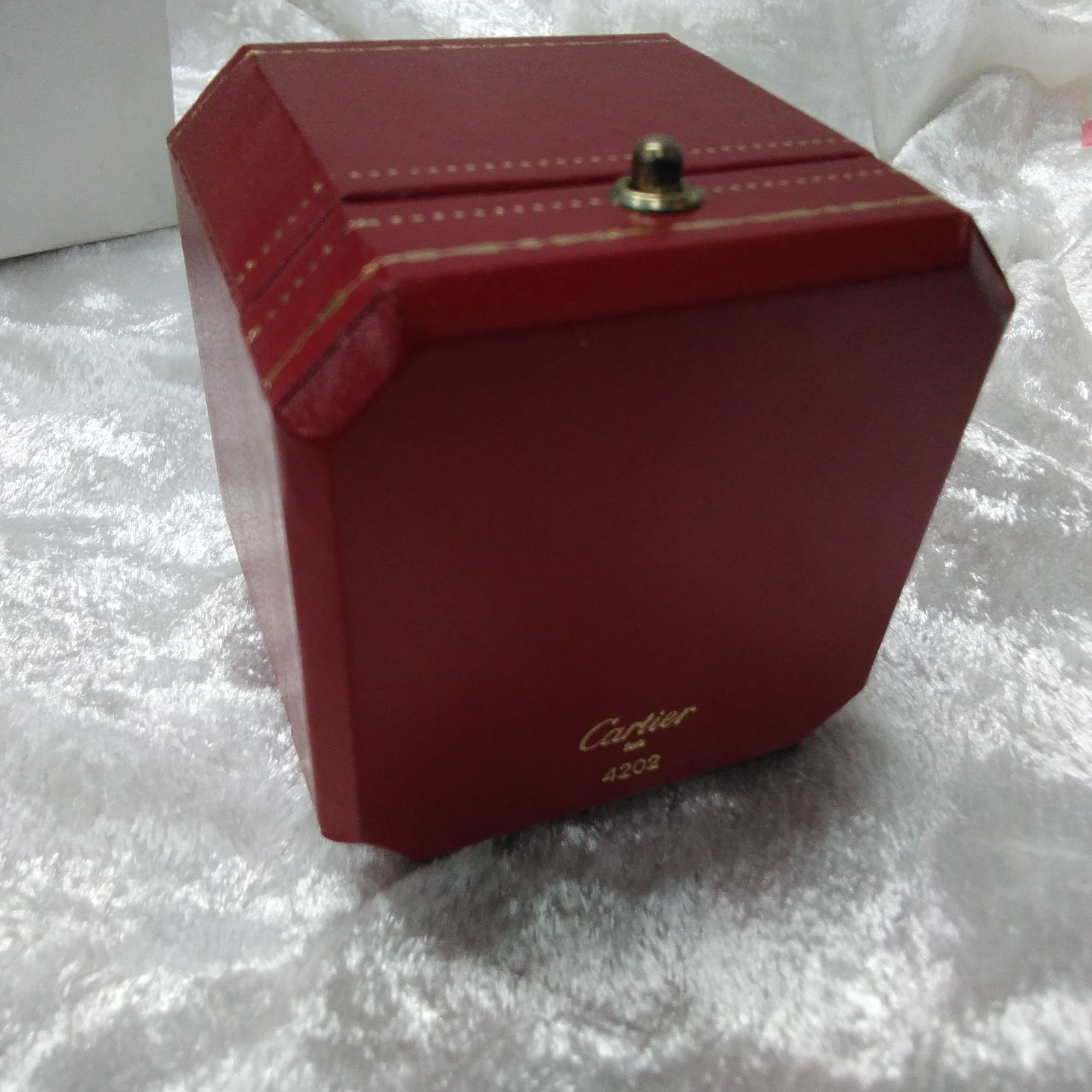 空箱 ケースのみ】カルティエ リングケース 化粧箱 アクセサリーケース