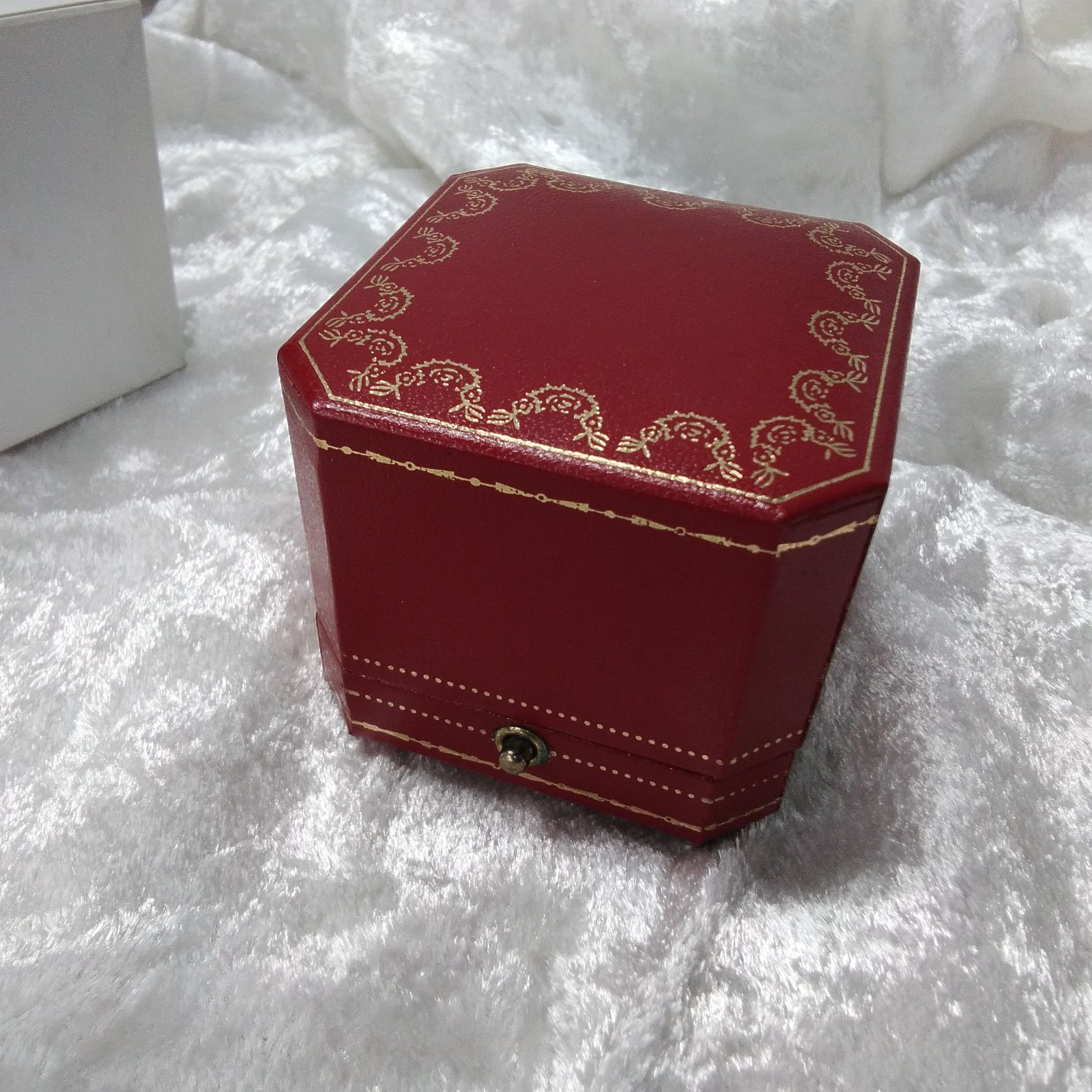 空箱 ケースのみ】カルティエ リングケース 化粧箱 アクセサリーケース