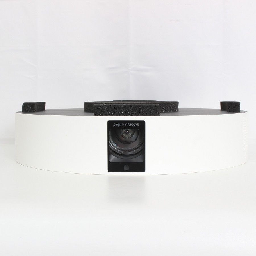 美品】popIn Aladdin 2 PA20U01DJ プロジェクター・スピーカー内蔵