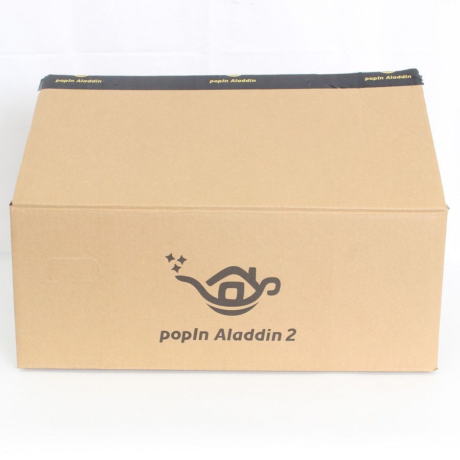 美品】popIn Aladdin 2 PA20U01DJ プロジェクター・スピーカー内蔵