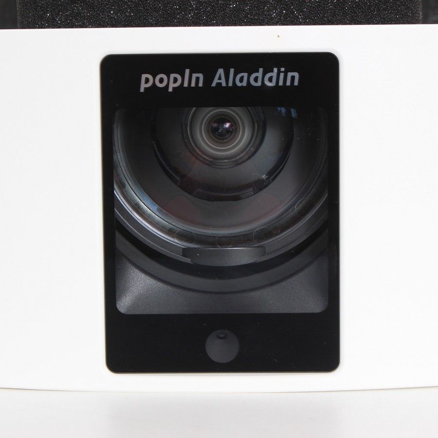 美品】popIn Aladdin 2 PA20U01DJ プロジェクター・スピーカー内蔵