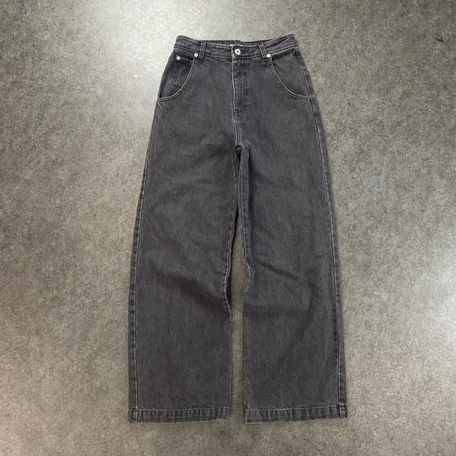 Ameri Vintage Black Denim Jeans アメリ ヴィンテージ ブラックデニム