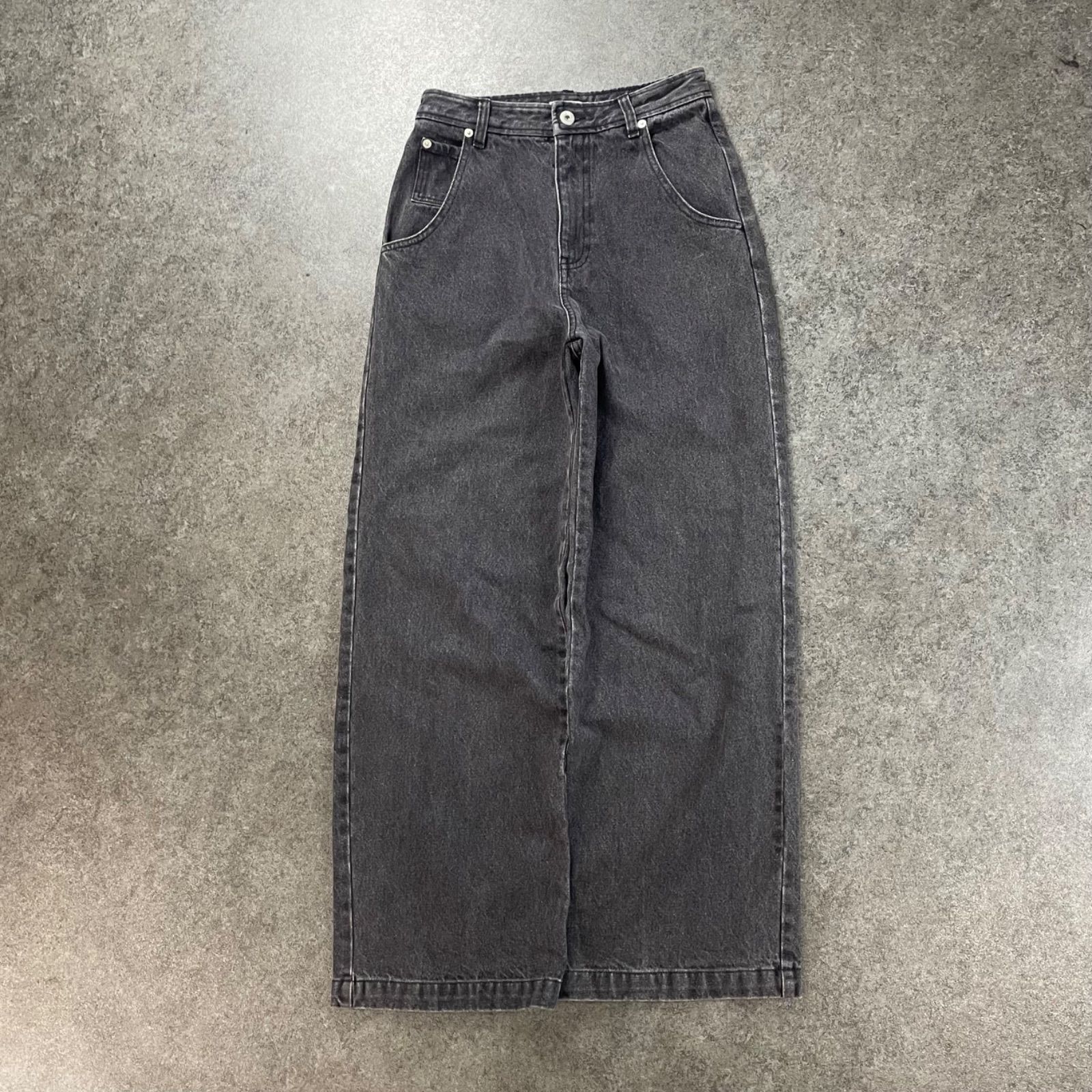 Ameri Vintage Black Denim Jeans アメリ ヴィンテージ ブラックデニム