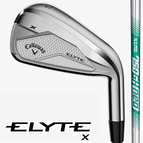 新品日本仕様 キャロウェイ 2025 ELYTE X エリートX #6-PW 5本