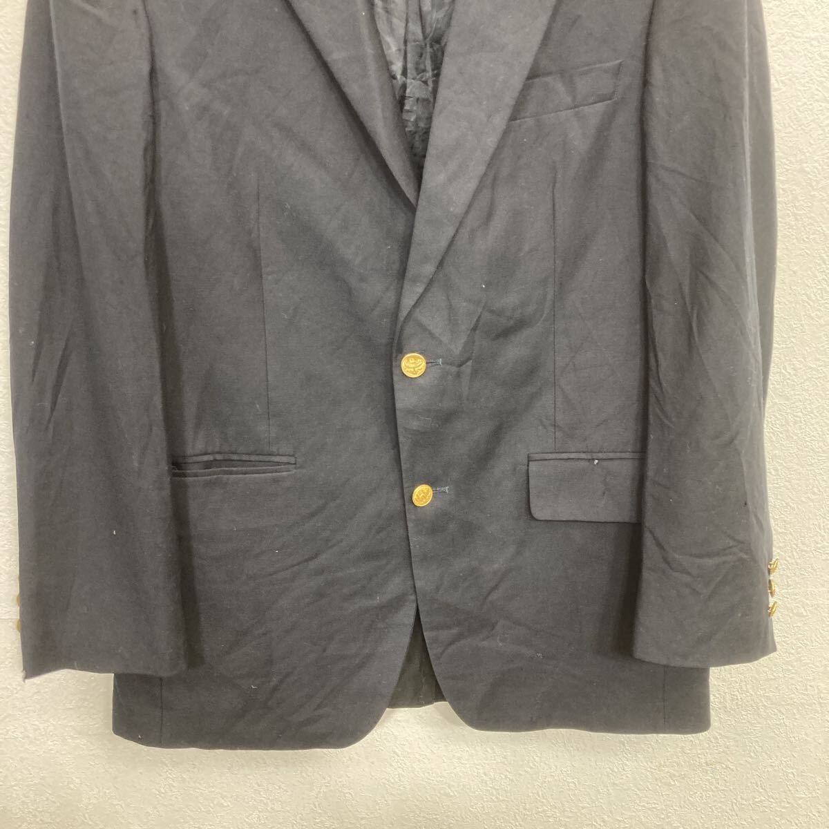 USA製 Brooks Brothers テーラードジャケット XL～ ネイビー