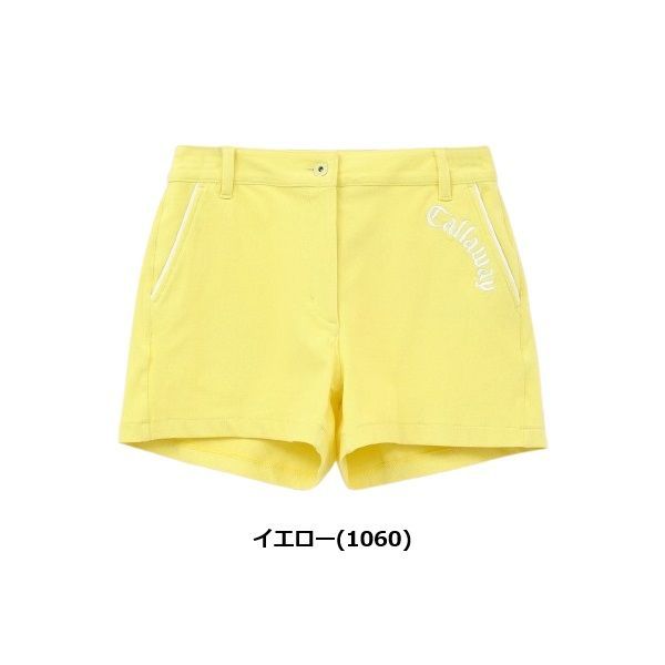 キャロウェイ レディース ショートパンツ 裏クール 8WAYストレッチ