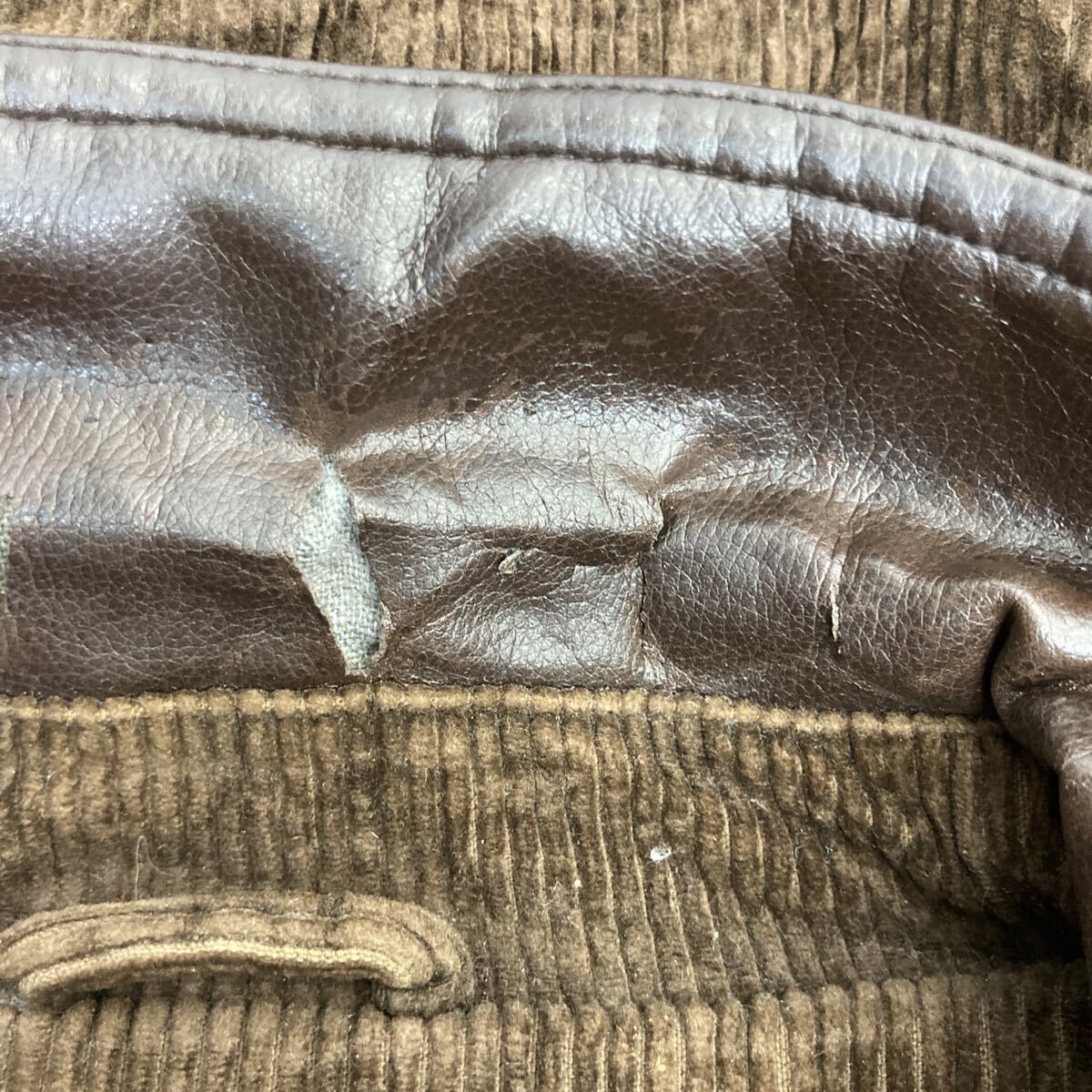 90s CHAPS RALPH LAUREN コーデュロイジャケット XL ブラウン 