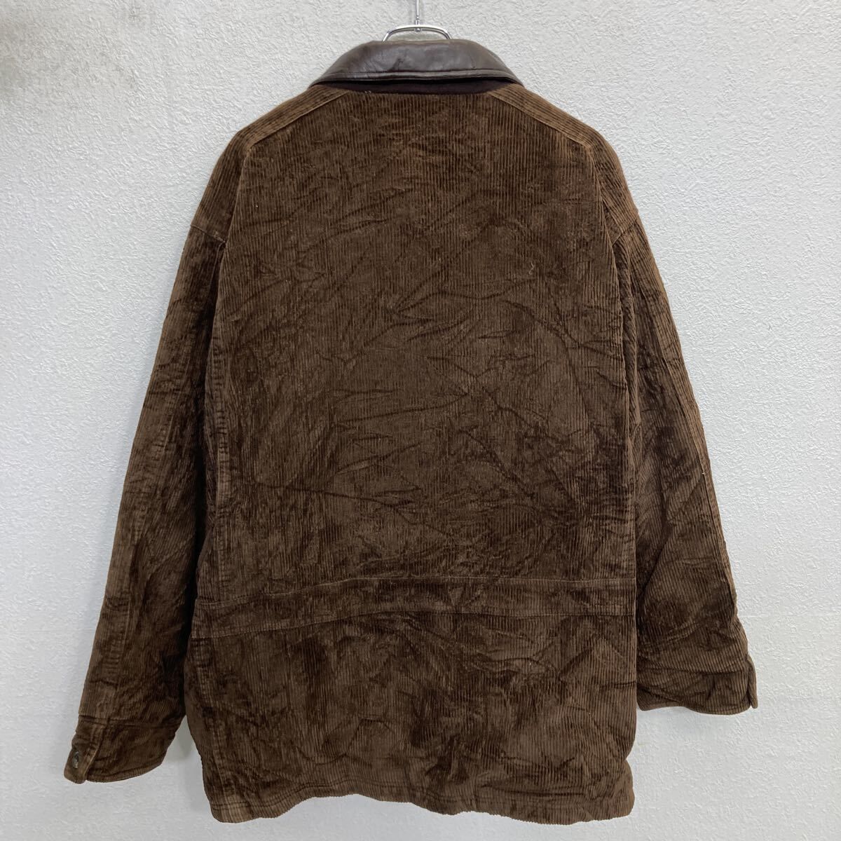90s CHAPS RALPH LAUREN コーデュロイジャケット XL ブラウン 