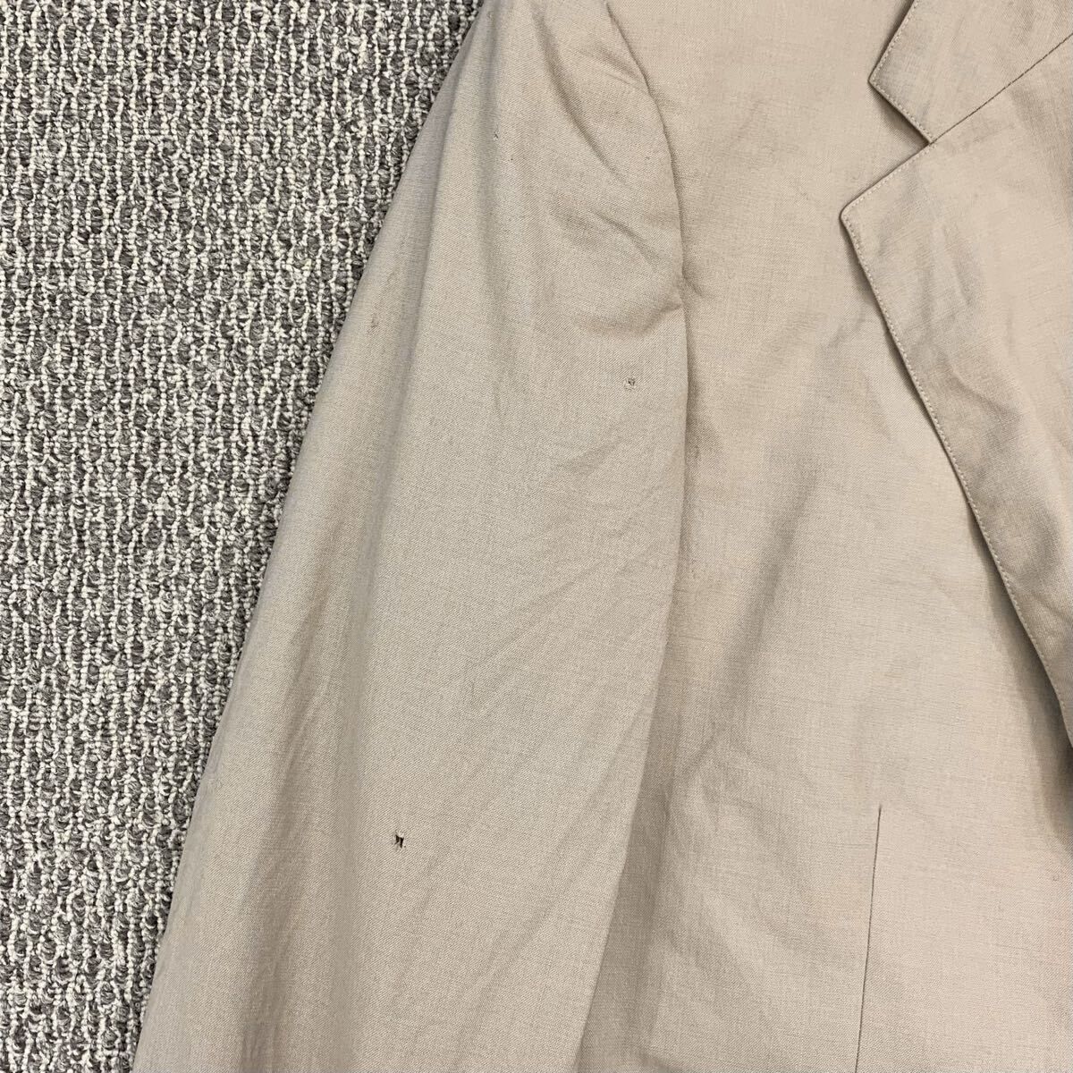 Brooks Brothers テーラードジャケット 46 ベージュ ブルックス