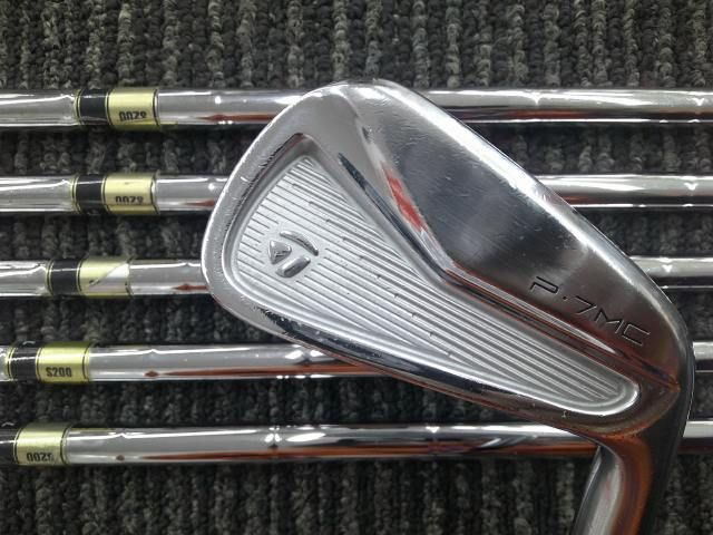 中古 アイアンセット テーラーメイド P7MC/Dynamic Gold/S200/26[8420