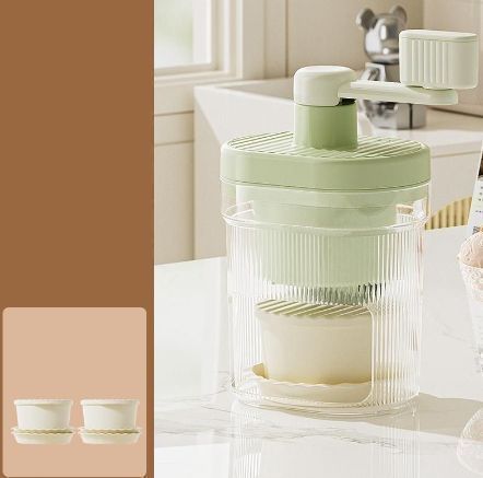 かき氷機 手動 操作簡単 かき氷 かき氷機 氷ブレーク 冷凍フルーツ