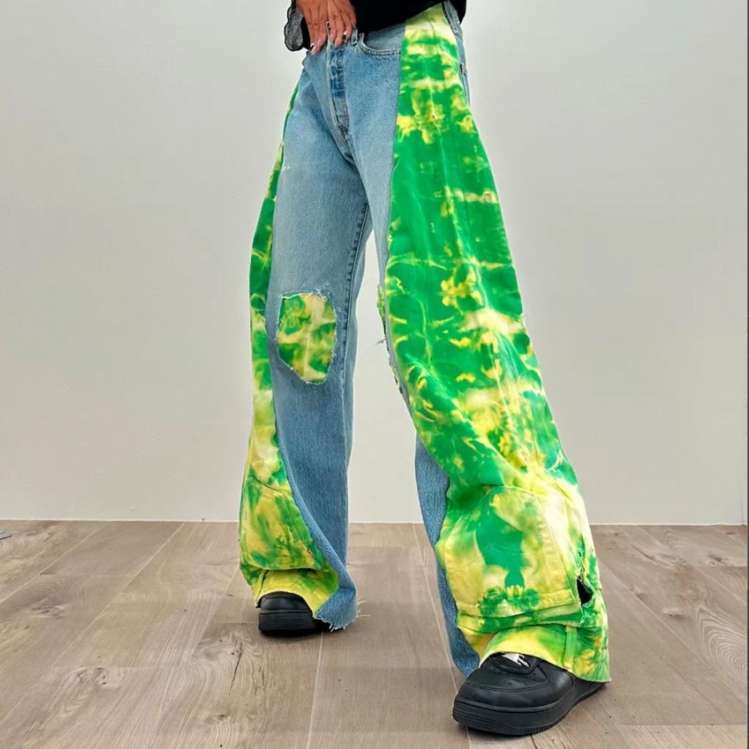 No.30：再構築 リメイクデニム - メルカリ