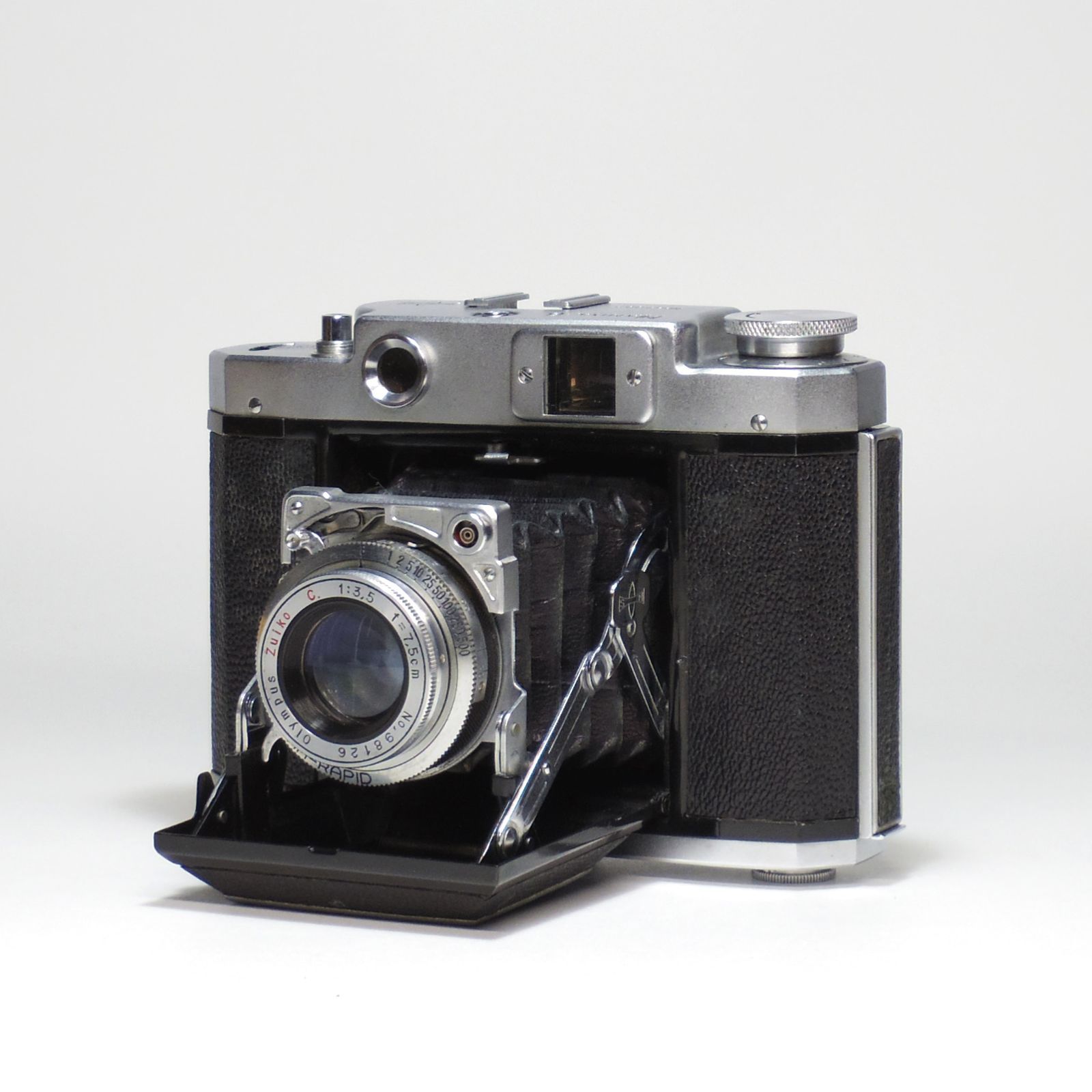 1950年代 ヴィンテージ MAMIYA-6 蛇腹式 中判フィルム レンジ