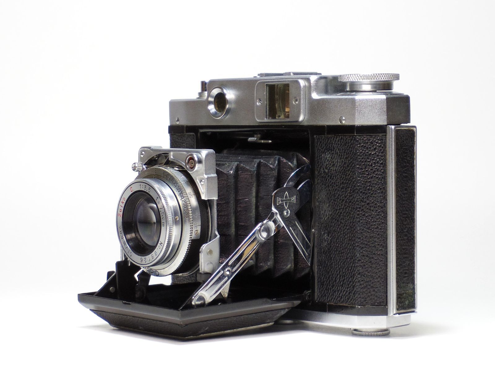 1950年代 ヴィンテージ MAMIYA-6 蛇腹式 中判フィルム レンジ
