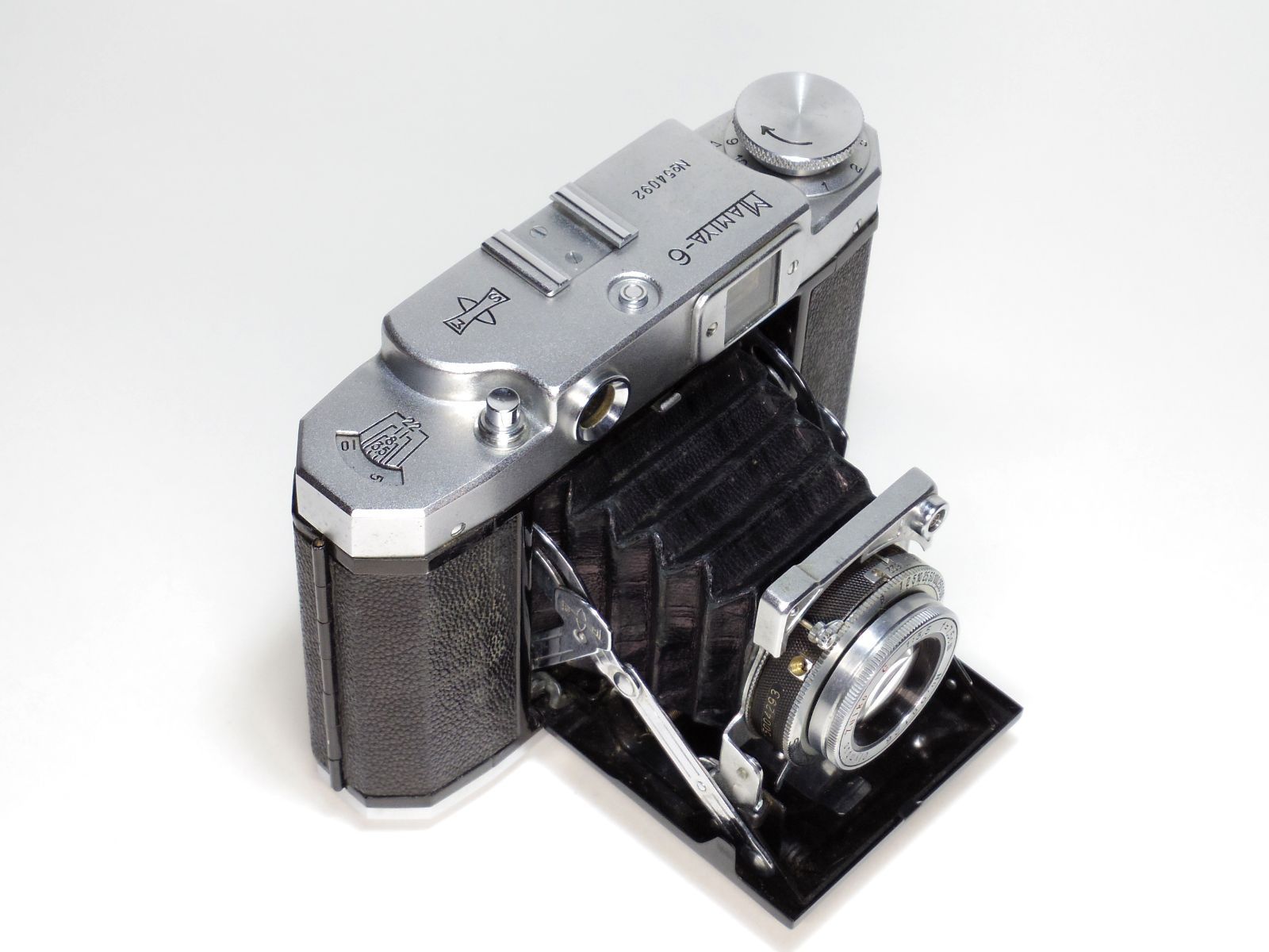 1950年代 ヴィンテージ MAMIYA-6 蛇腹式 中判フィルム レンジ