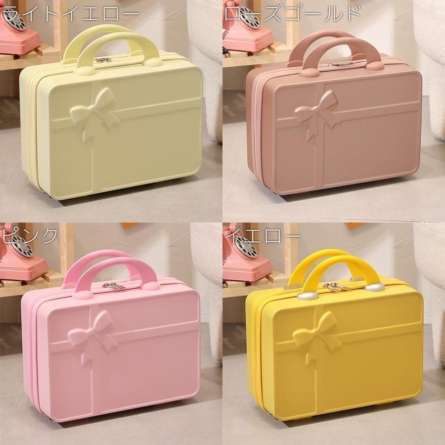 AULANI 新品・未使用　スーツケース　バッグ　コスメボックス 新品?未使用】 ミニトランクケース ミニスーツケース メイクボックス