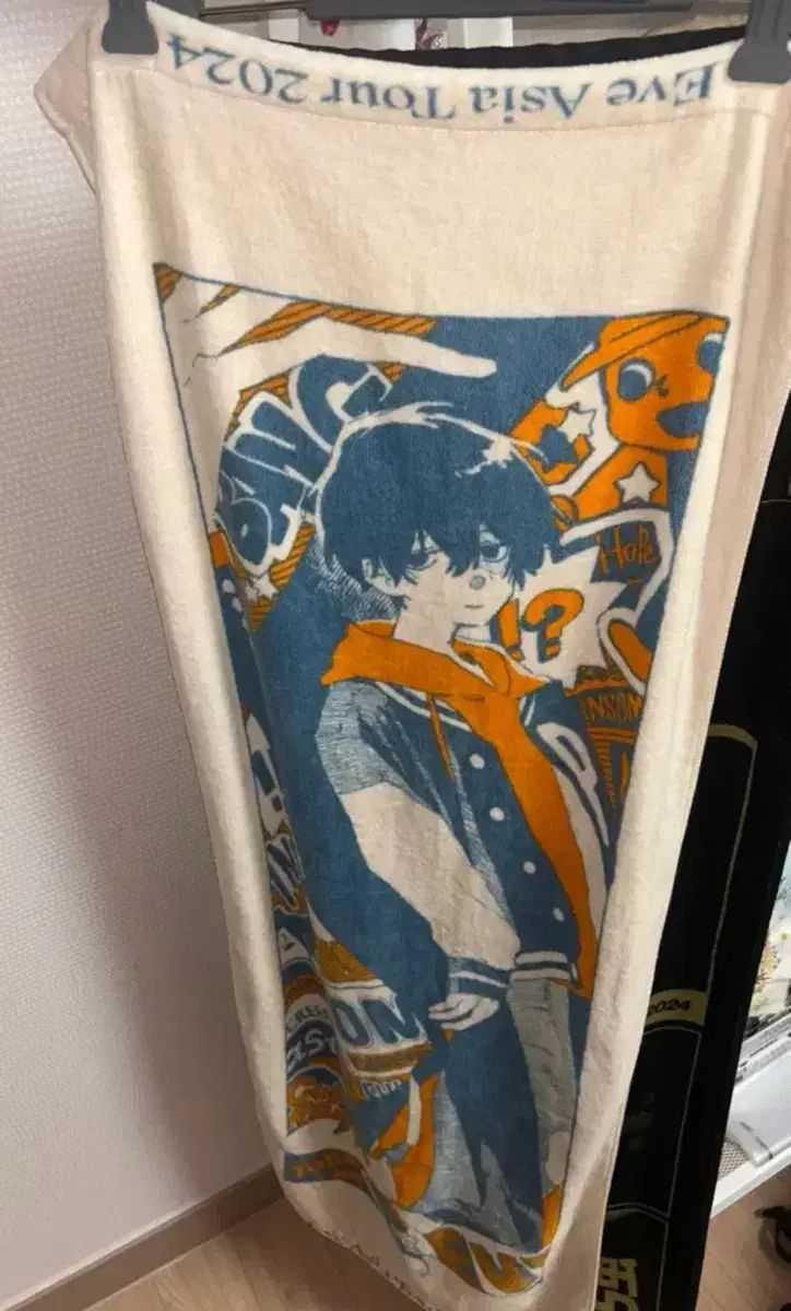 歌い手 イヴ YVES スヨン IN insomnia 角名倫太郎 カルチャー タオル