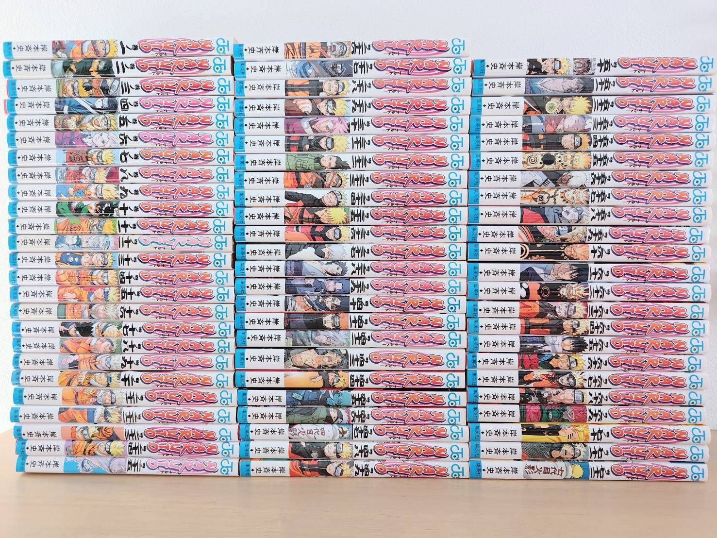 NARUTO ナルト 1〜72巻 全巻セット - メルカリ