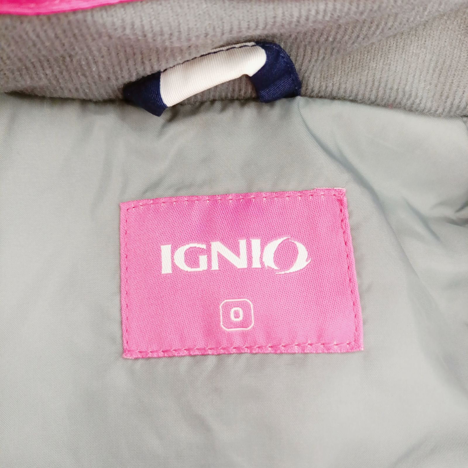 美品】イグニオ IGNIO スキーウェア 上下セット ドット柄 レディース O 