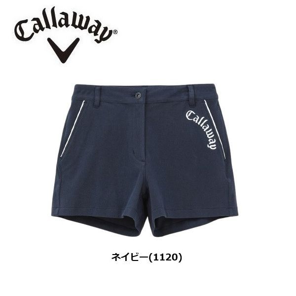 キャロウェイ レディース ショートパンツ 裏クール 8WAYストレッチ