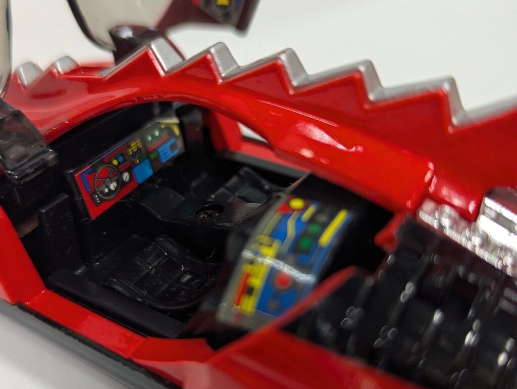 「仮面ライダーＢＬＡＣＫ ＲＸ」ＤＸポピニカ・ライドロン（新品・１９８８年） バンダイ DXポピニカシリーズ 仮面ライダーBLACK RX マシンライドロン