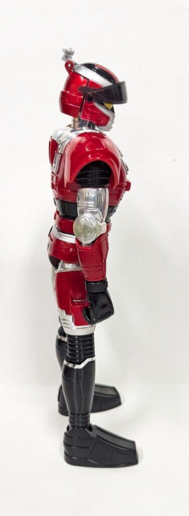 バンダイ スーパーリアルボイス 特警ウインスペクター DXファイヤー