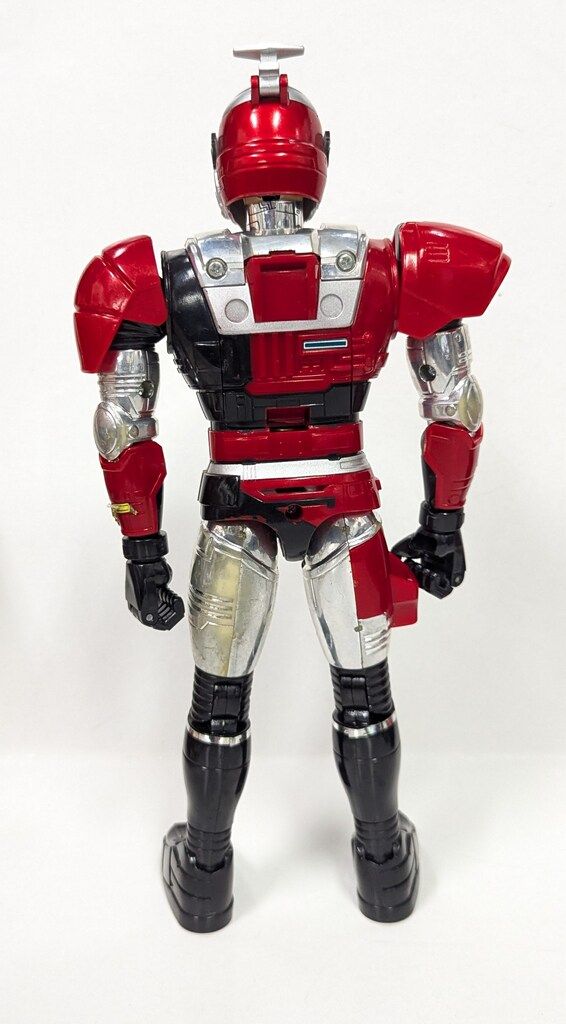 バンダイ スーパーリアルボイス 特警ウインスペクター DXファイヤー